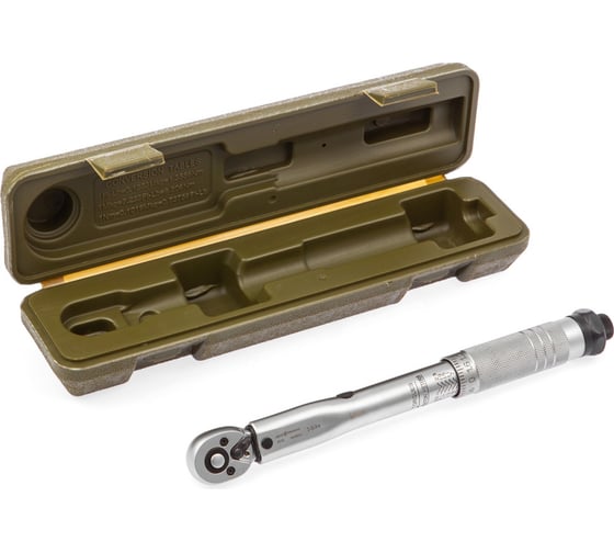 Динамометрический ключ Дело Техники 1/4", щелчковый, 2-24 Нм 690002