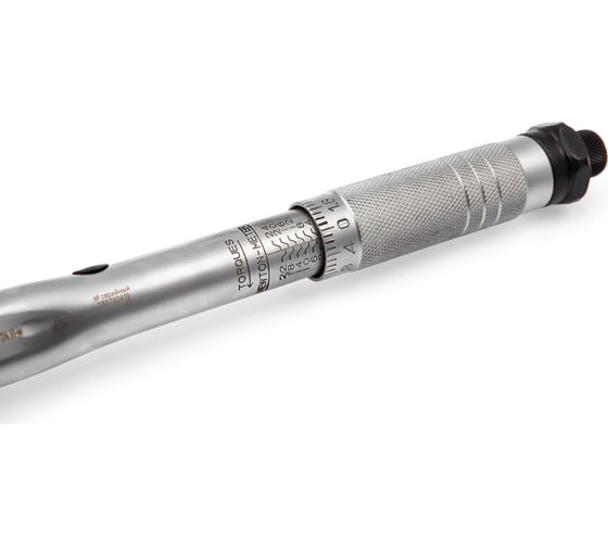 Динамометрический ключ Дело Техники 1/4", щелчковый, 2-24 Нм 690002