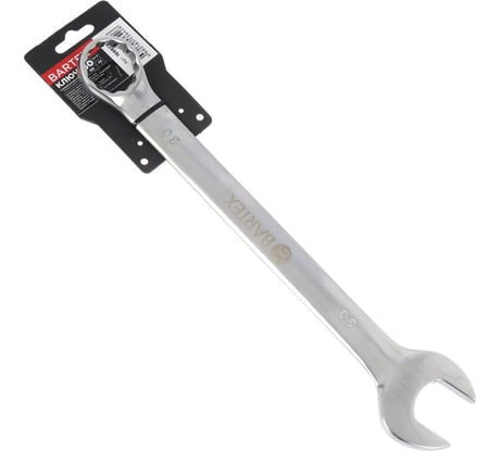 Комбинированный ключ BARTEX 30 мм, матовый, CrV сталь 169977