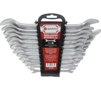 Набор рожковых ключей BARTEX 6-32 мм, матовый, CrV сталь, 12 предметов 176028