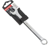 Комбинированный ключ BARTEX 14 мм, хромированный, зеркальный, CrV сталь 316278