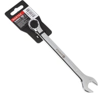 Комбинированный ключ BARTEX 15 мм, хромированный, зеркальный, CrV сталь 316279