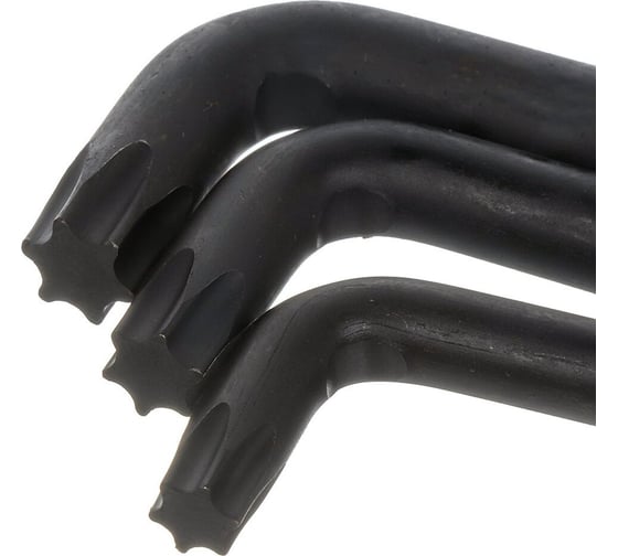 Набор имбусовых ключей Torx BARTEX T10-T50 9 предметов на кольце 319911