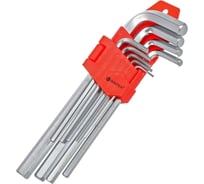 Набор шестигранных ключей HEX BARTEX Г-образный, 9 предметов 388521