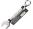 Комбинированный ключ BARTEX 15 мм, CrV сталь 460479 2