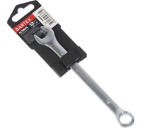 Комбинированный ключ BARTEX 12 мм, матовый, CrV сталь 169968