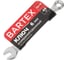 Комбинированный ключ BARTEX 6 мм, CrV сталь 460470 1