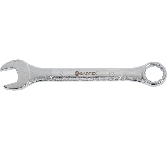 Комбинированный ключ BARTEX 13 мм, CrV сталь 460477