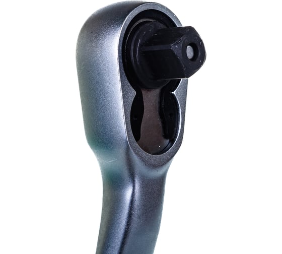 Трещотка для торцовых головок Kraftool PRO Сr-V сталь 72 зубца изогнутая 1/2" 27795-1/2_z02