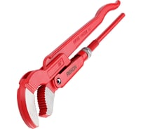 Трубный рычажный ключ REKON с S-образными губками 1-1/2", CrV 052003