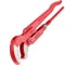 Трубный рычажный ключ REKON с S-образными губками 1-1/2", CrV 052003 1