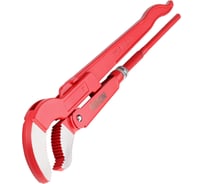 Трубный рычажный ключ REKON с S-образными губками 3", CrV 052005