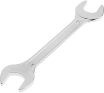 Рожковый ключ ТУНДРА хромированный, 22x24 мм 878027