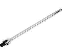 Шарнирный вороток ТУНДРА CrV, квадрат 1/2", 430 мм 9573050