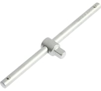 Вороток ТУНДРА Т-образный, квадрат 1/2", 250 мм, CrV 1123608