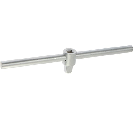 Вороток ТУНДРА Т-образный, квадрат 1/2", 250 мм, CrV 1123608