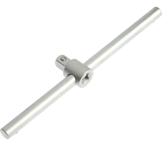 Вороток ТУНДРА Т-образный, квадрат 1/2", 250 мм, CrV 1123608