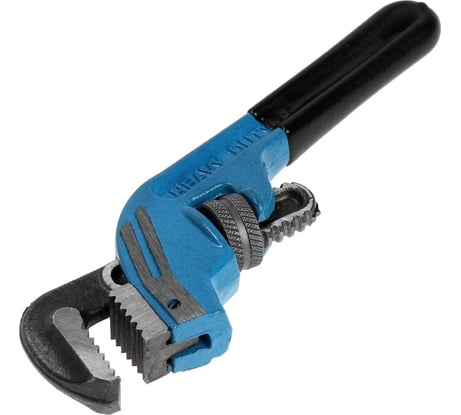 Трубный ключ ТУНДРА тип Stillson угол рабочей части 120°, раскрытие до 30 мм, 200 мм 9724403