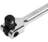 Шарнирный вороток ТУНДРА CrV, квадрат 1/2", 250 мм 9573049 5