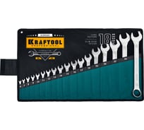 Набор комбинированных гаечных ключей Kraftool 18 шт 6 - 32 мм 27079-H18_z01