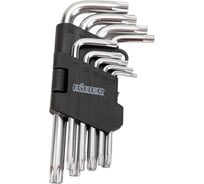 Набор имбусовых Biber TORX ключей CRV 90506 тов-085699