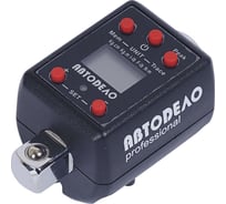 Динамометрический цифровой ключ АвтоDело 1/2, 40-200 Нм 40321 10357