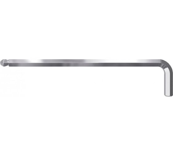 Ключ Wiha 6-тигранный 369 со сферической головкой SW10,0 34763 1