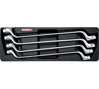 Набор-сет накидных ключей TOPTUL 75 21-32мм, 4шт, 136x364мм GAAT0402