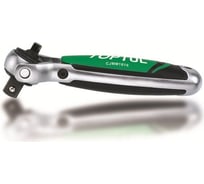 Трещотка TOPTUL 1/4-1/2", 72зубцов, 160мм, двухсторонняя CJMM1616