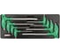 Набор-сет ключей L-Type Torx Т10-Т50 8шт, 434x176мм TOPTUL GAAT0804 1