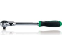 Трещотка TOPTUL 3/8", 72зубца, 240мм, поворотная головка CJLN1224