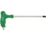 Ключ TOPTUL TORX T30x212x94мм L-Type AIEA3021 1