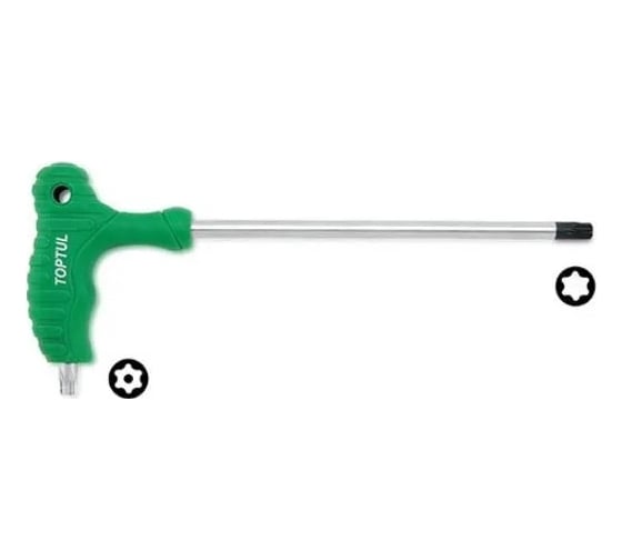 Ключ TOPTUL TORX, T10x147x74мм, L-Type AIEA1015