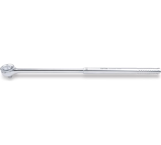 Трещотка-телескоп TOPTUL 3/4", 43 зубца, 500-800мм CHES2408