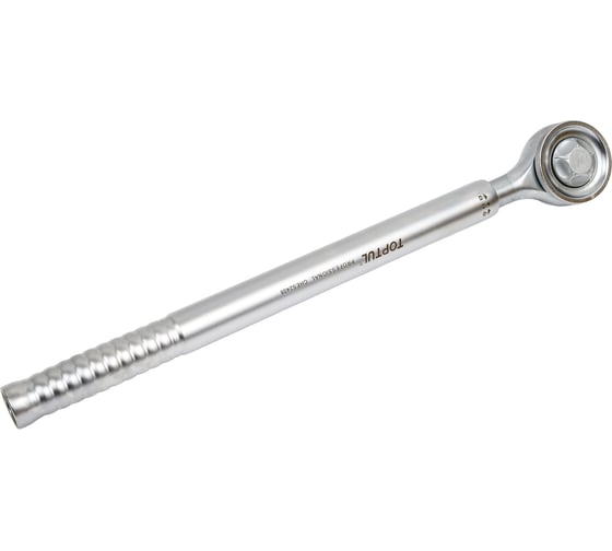 Трещотка-телескоп TOPTUL 3/4", 43 зубца, 500-800мм CHES2408