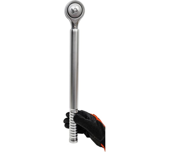 Трещотка-телескоп TOPTUL 3/4", 43 зубца, 500-800мм CHES2408