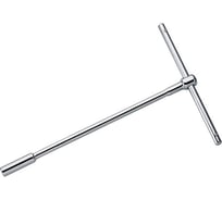 T-образный вороток TOPTUL c бегунком 200мм и головкой 12мм CTDA1231