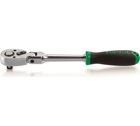 Трещотка с шарниром TOPTUL 1/2", 72зуба, 305мм CJHM1631 1