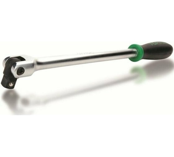 Вороток TOPTUL 1/2", 450мм с обрезиненной ручкой CFKA1618