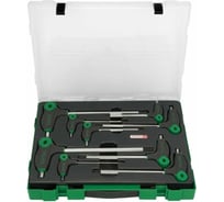 Набор ключей TORX TOPTUL L-Type T10-T50, 9 шт. в пластиковом боксе GZC0904