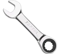 Комбинированный ключ с трещоткой TOPTUL MINI 19 мм AOAB1919