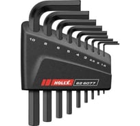 Набор шестигранных ключей HOLEX 9шт 626077 9