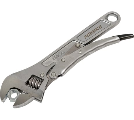 Разводной ключ с зажимом Forsage 250 мм F-614D250(57302)
