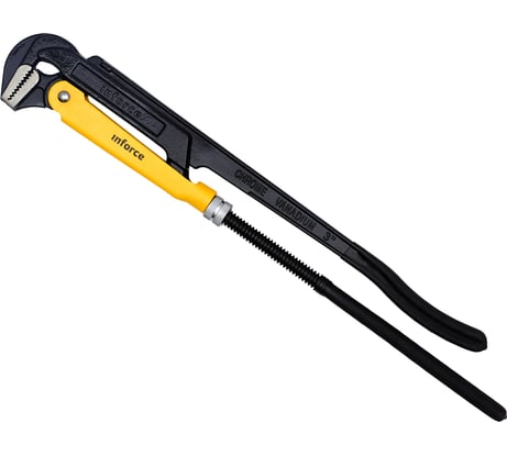 Трубный рычажный ключ Inforce №4 тип L 06-05-117