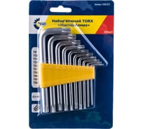 Набор ключей типа Torx МастерАлмаз Т9-Т50 10501071