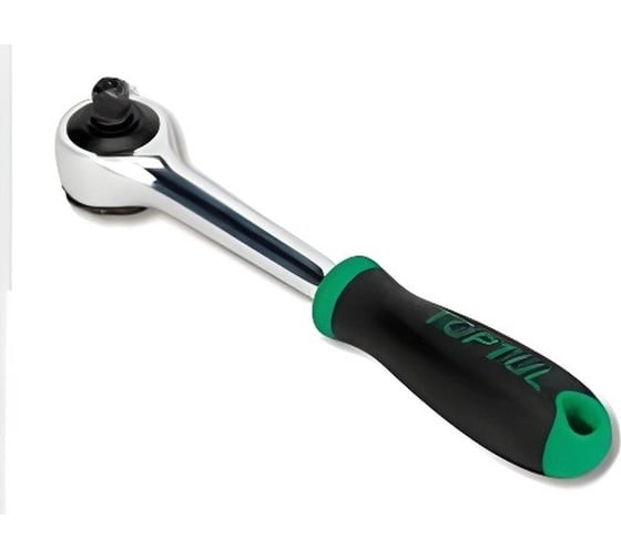 Трещотка TOPTUL 1/2", безредукторная, 265мм CJBT1627 1