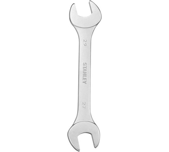 Рожковый гаечный ключ Stanley 27х29мм. 1-13-281
