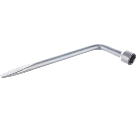 Торцевой ключ КЗСМИ S21 стержневой, изогнутый, ТУ ст.40Х оцинкованный 53210217