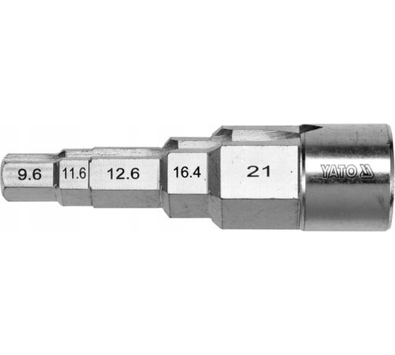 Ключ ступенчатый YATO  1/2" для резьбовых соединений YT-03317