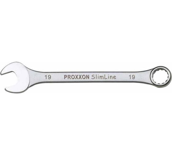 Комбинированный ключ Proxxon SlimLine 19 мм 23919 1